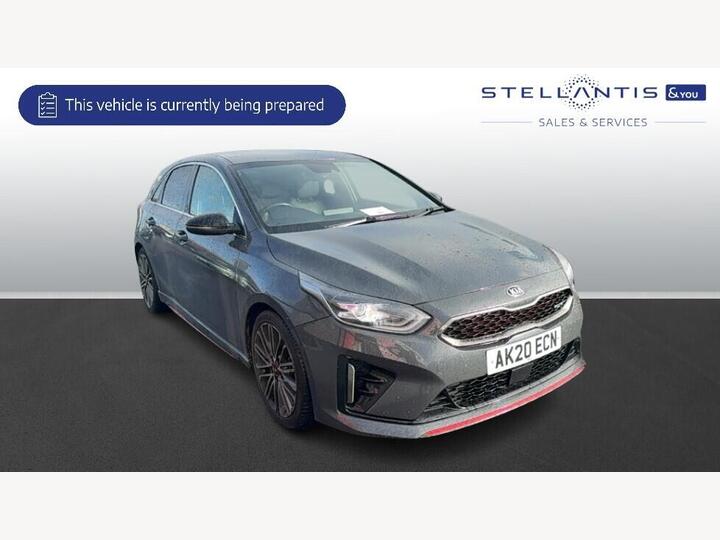 Kia Ceed 1.6 T-GDi GT Euro 6 (s/s) 5dr