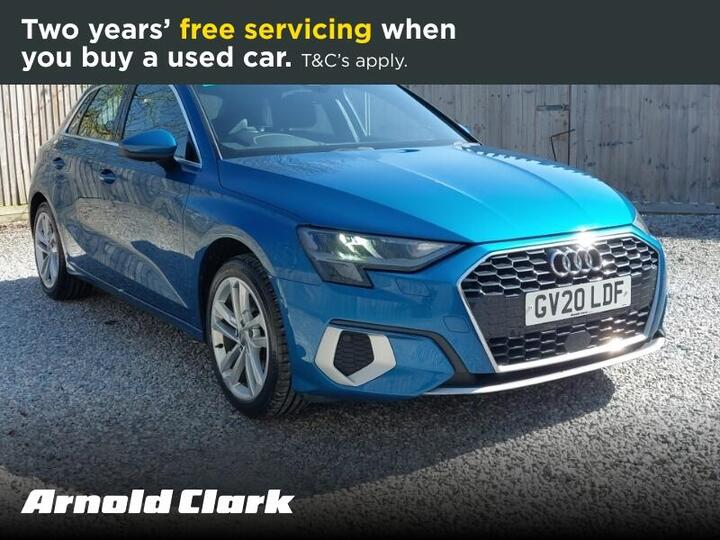 Audi A3 1.5 TFSI 35 Sport Sportback Euro 6 (s/s) 5dr