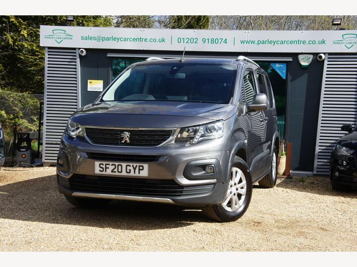 Peugeot Rifter 1.5 BlueHDi Allure Standard MPV Euro 6 5dr