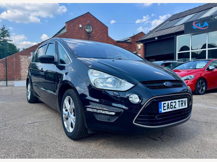 Ford S-Max 2.0 TDCi Titanium Euro 5 5dr