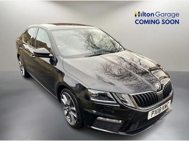 Skoda OCTAVIA 2.0 TDI VRS DSG Euro 6 (s/s) 5dr