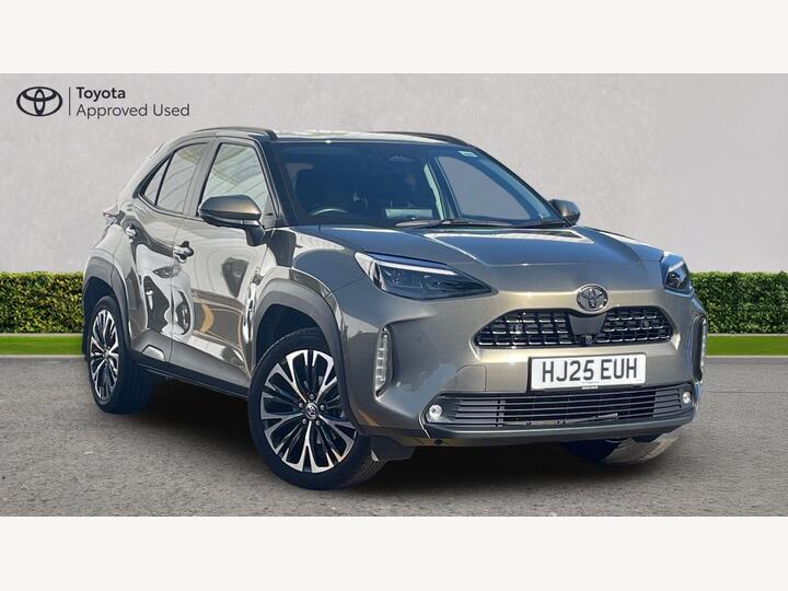 Toyota Yaris Cross 1.5 VVT-h Excel E-CVT Euro 6 (s/s) 5dr