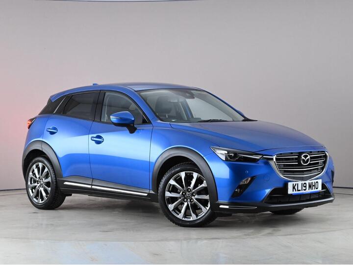 Mazda CX-3 2.0 SKYACTIV-G Sport Nav+ Auto Euro 6 (s/s) 5dr