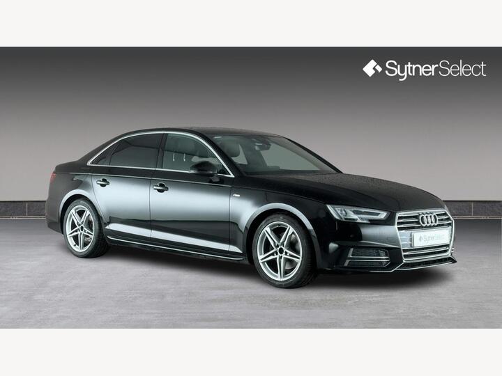 Audi A4 1.4 TFSI S Line Euro 6 (s/s) 4dr