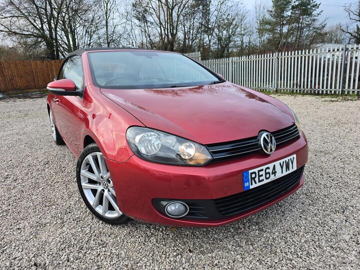 Volkswagen Golf 2.0 TDI BlueMotion Tech GT Cabriolet DSG Euro 5 (s/s) 2dr