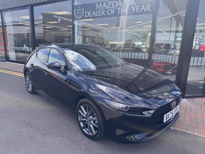 Mazda Mazda3 2.5 E-SKYACTIV-G MHEV Takumi Auto Euro 6 (s/s) 5dr