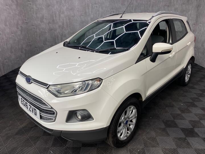 Ford EcoSport 1.5 TDCi Zetec 2WD Euro 6 5dr