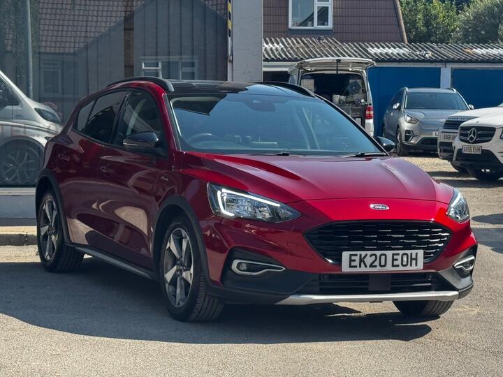Ford Focus 1.0T EcoBoost Active Euro 6 (s/s) 5dr