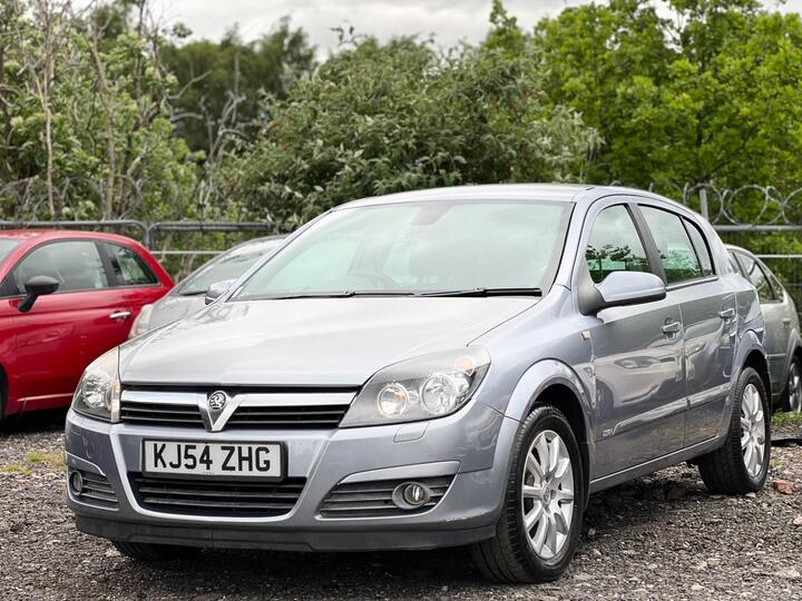 Vauxhall Astra 1.8i 16v Design 5dr