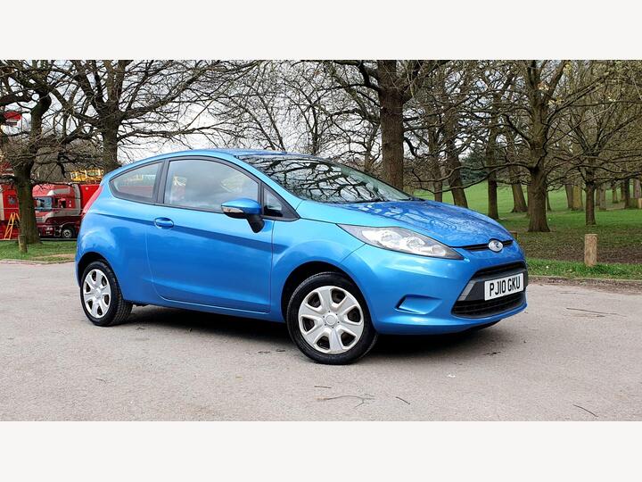 Ford Fiesta 1.25 Edge 3dr