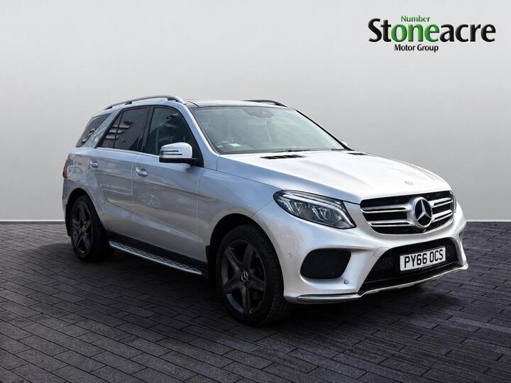 Mercedes-Benz GLE 2.1 GLE250d AMG Line (Premium) G-Tronic 4MATIC Euro 6 (s/s) 5dr