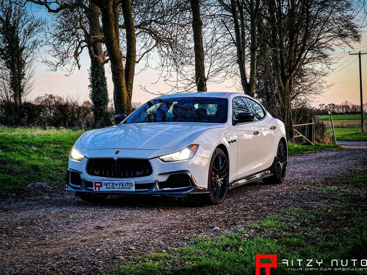 Maserati Ghibli 3.0 V6 ZF Euro 6 (s/s) 4dr