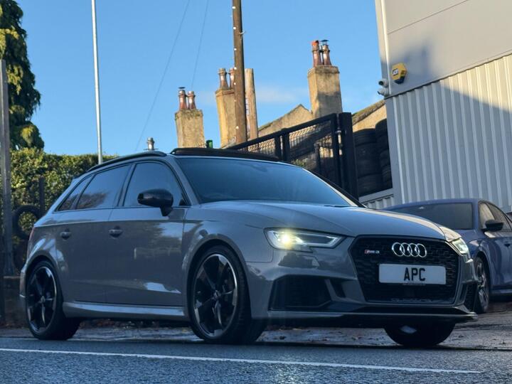 Audi RS3 2.5 TFSI Sportback S Tronic Quattro Euro 6 (s/s) 5dr