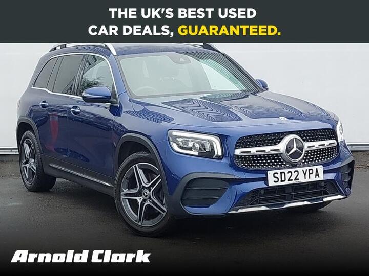 Mercedes-Benz GLB 1.3 GLB200 AMG Line (Premium) 7G-DCT Euro 6 (s/s) 5dr