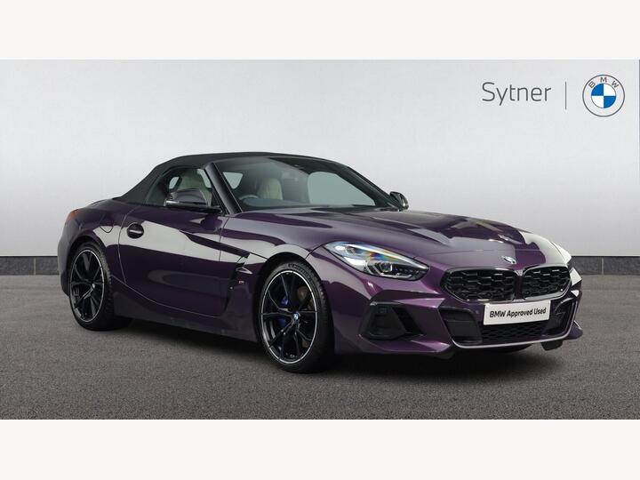 BMW Z4 3.0 M40i Auto SDrive Euro 6 (s/s) 2dr