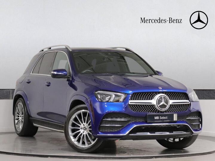 Mercedes-Benz GLE 2.0 GLE300d AMG Line (Premium) G-Tronic 4MATIC Euro 6 (s/s) 5dr