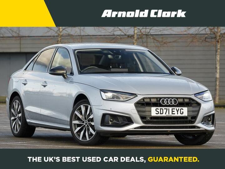 Audi A4 2.0 TDI 35 Sport Edition S Tronic Euro 6 (s/s) 4dr