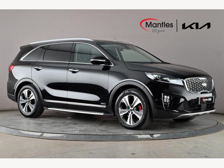 Kia Sorento 2.2 CRDi GT-Line S Auto AWD Euro 6 (s/s) 5dr