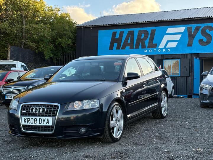 Audi A3 2.0 TDI S Line Sportback DSG 5dr