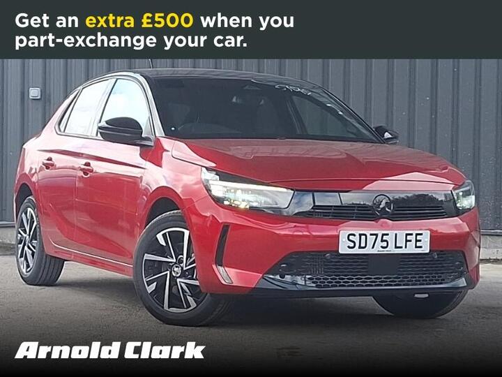 Vauxhall Corsa 1.2 Turbo Yes Euro 6 (s/s) 5dr