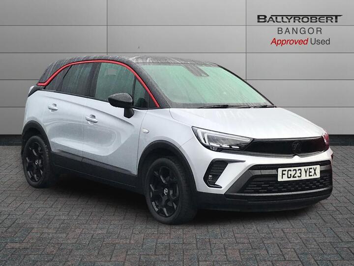 Vauxhall Crossland 1.2 Turbo GS Euro 6 (s/s) 5dr Vauxhall Crossland 1.2 Turbo GS Euro 6 (s/s) 5dr