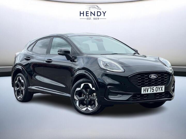Ford PUMA 1.0T EcoBoost MHEV ST-Line X DCT Euro 6 (s/s) 5dr