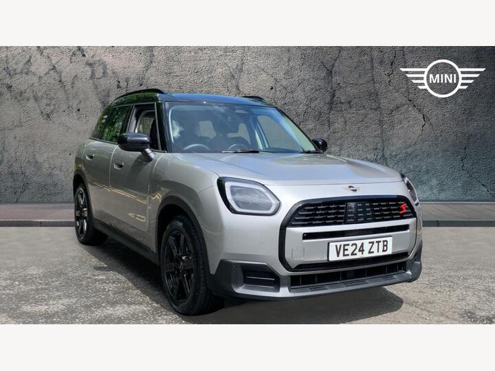 MINI Countryman 2.0S MHEV Classic Auto ALL4 Euro 6 (s/s) 5dr MINI Countryman 2.0S MHEV Classic Auto ALL4 Euro 6 (s/s) 5dr