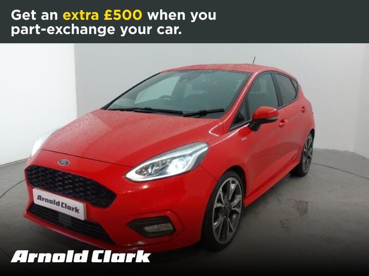 Ford Fiesta 1.0T EcoBoost MHEV ST-Line X Edition Euro 6 (s/s) 5dr