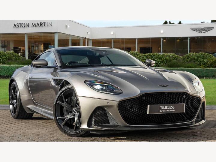 Aston Martin DBS 5.2 V12 BiTurbo Superleggera Auto Euro 6 (s/s) 2dr