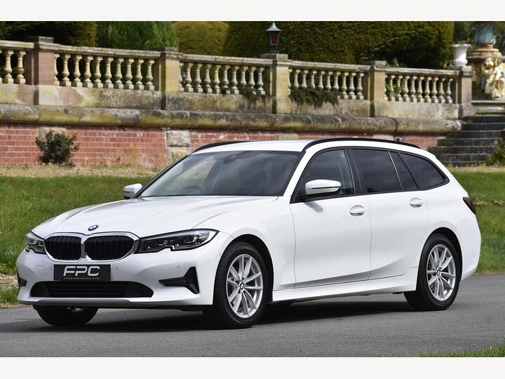 BMW 3 Series 2.0 320d MHT SE Touring Auto Euro 6 (s/s) 5dr