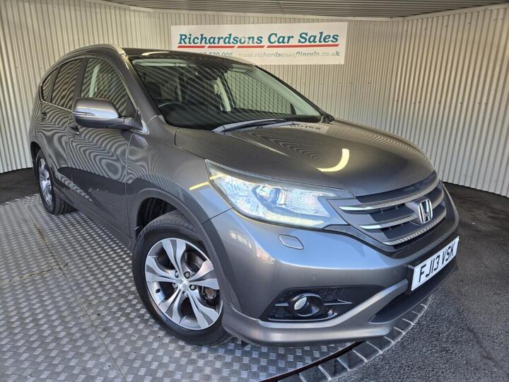 Honda CR-V 2.0 I-VTEC EX Auto 4WD Euro 5 5dr