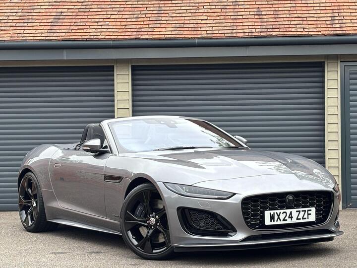 Jaguar F-Type 5.0 V8 75 Auto Euro 6 (s/s) 2dr Jaguar F-Type 5.0 V8 75 Auto Euro 6 (s/s) 2dr