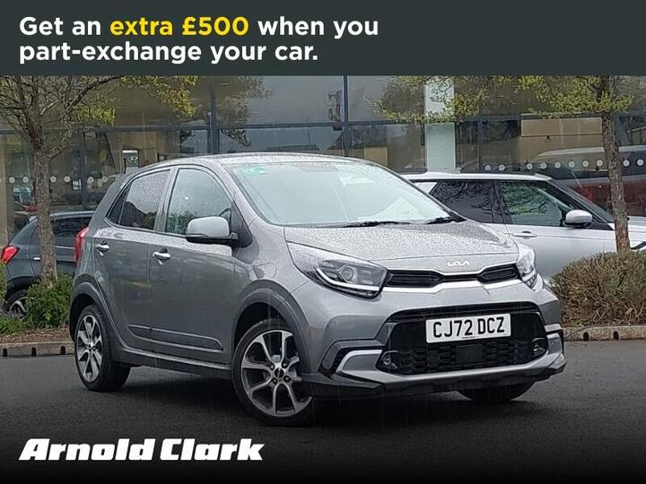 Kia Picanto 1.0 DPi X-Line S AMT Euro 6 (s/s) 5dr