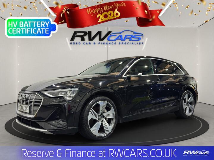 Audi E-TRON 50 S Line Auto Quattro 5dr 71.2kWh