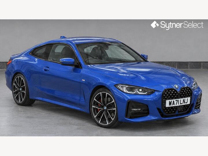 BMW 4 Series 2.0 420i M Sport Auto Euro 6 (s/s) 2dr