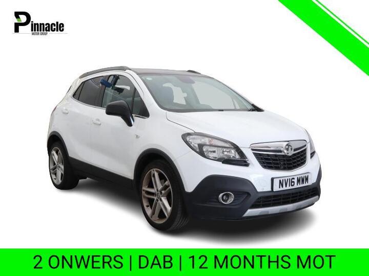Vauxhall Mokka 1.4i Turbo Limited Edition 2WD Euro 6 (s/s) 5dr