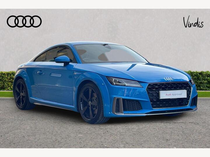 Audi TT 2.0 TFSI 40 S Line S Tronic Euro 6 (s/s) 3dr