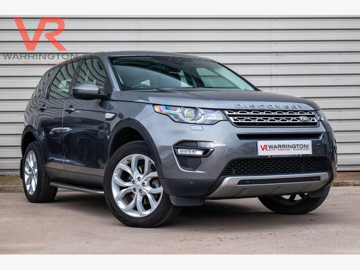 Land Rover DISCOVERY SPORT 2.0 TD4 HSE Auto 4WD Euro 6 (s/s) 5dr