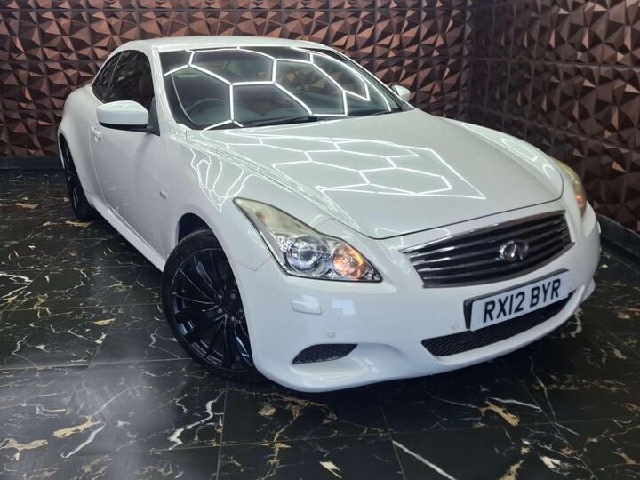 Infiniti G 3.7 37 V6 GT Auto Euro 5 2dr