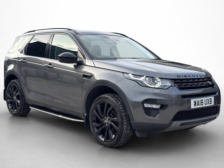 Land Rover DISCOVERY SPORT 2.0 TD4 HSE Black Auto 4WD Euro 6 (s/s) 5dr Land Rover DISCOVERY SPORT 2.0 TD4 HSE Black Auto 4WD Euro 6 (s/s) 5dr