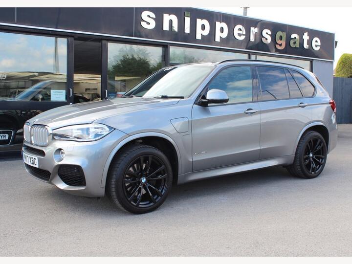 BMW X5 2.0 40e 9.0kWh M Sport Auto XDrive Euro 6 (s/s) 5dr