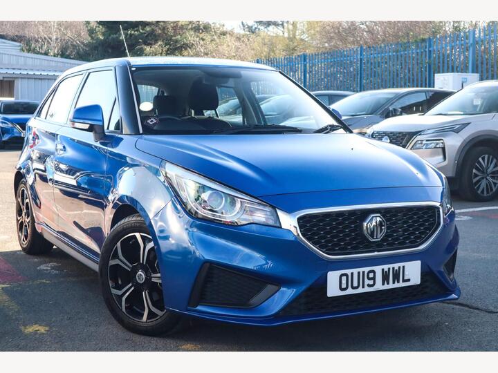 MG MG3 1.5 VTi-TECH Excite Euro 6 (s/s) 5dr