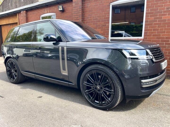 Land Rover RANGE ROVER 3.0 P400 MHEV Autobiography Auto 4WD Euro 6 (s/s) 5dr
