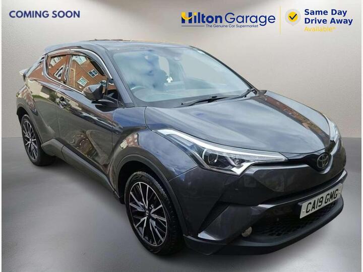 Toyota C-HR 1.2 VVT-i Excel Euro 6 (s/s) 5dr
