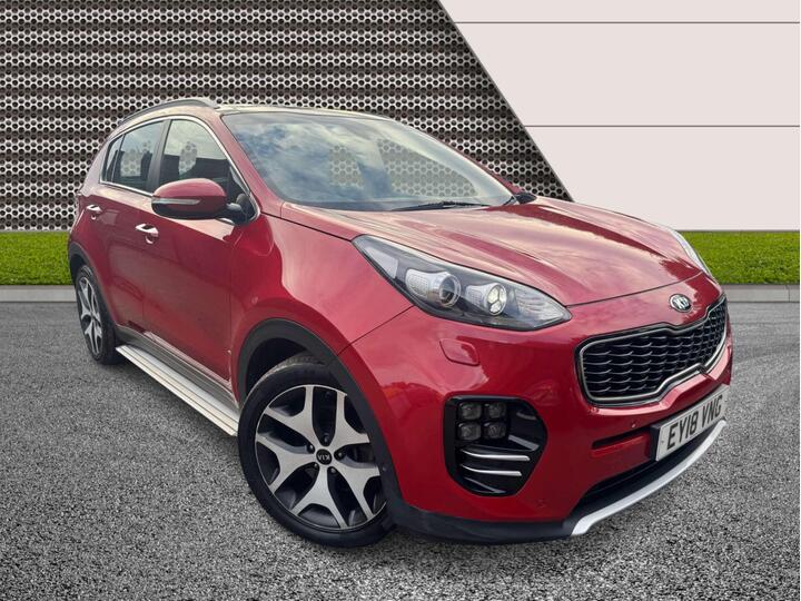 Kia SPORTAGE 2.0 CRDi GT-Line S Auto AWD Euro 6 5dr