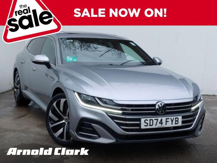 Volkswagen Arteon 2.0 TSI R-Line Shooting Brake DSG Euro 6 (s/s) 5dr