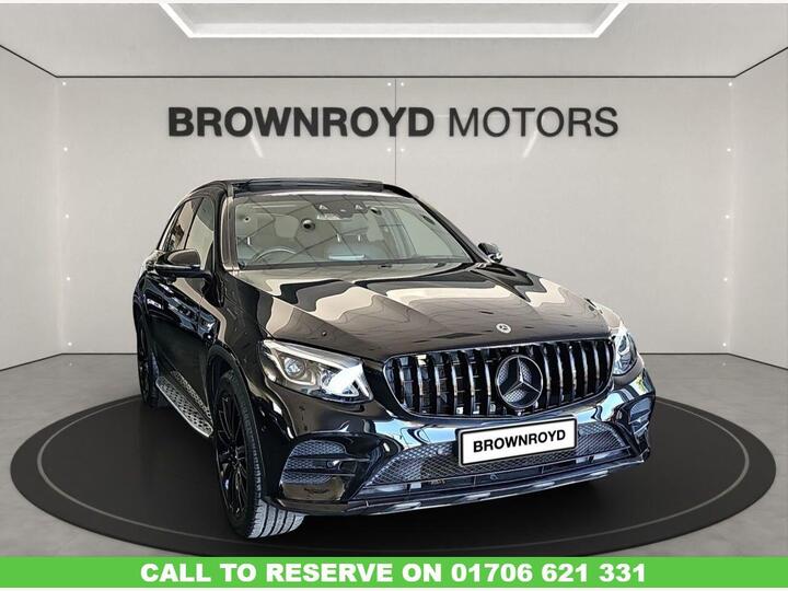 Mercedes-Benz GLC 2.1 GLC250d AMG Line (Premium) G-Tronic 4MATIC Euro 6 (s/s) 5dr Mercedes-Benz GLC 2.1 GLC250d AMG Line (Premium) G-Tronic 4MATIC Euro 6 (s/s) 5dr
