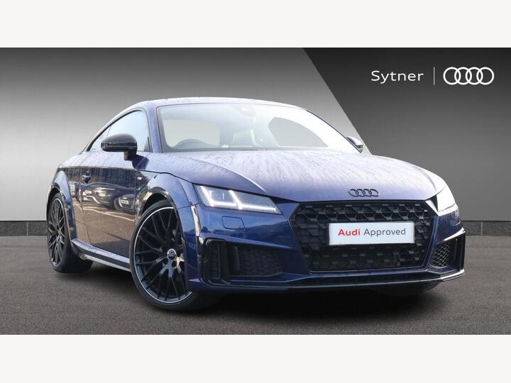 Audi TT 2.0 TFSI 40 Black Edition S Tronic Euro 6 (s/s) 3dr