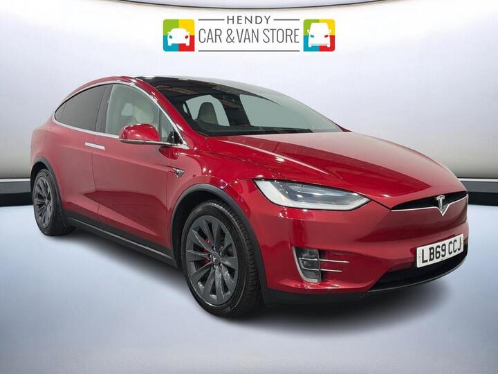 Tesla MODEL X (Dual Motor) Performance Auto 4WDE 5dr (Ludicrous)