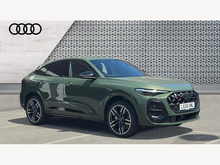 Audi SQ5 3.0 TFSI S Black Edition Sportback S Tronic Quattro Euro 6 (s/s) 5dr